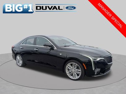 Used 2022 Cadillac CT4 Premium Luxury w/ Climate Package