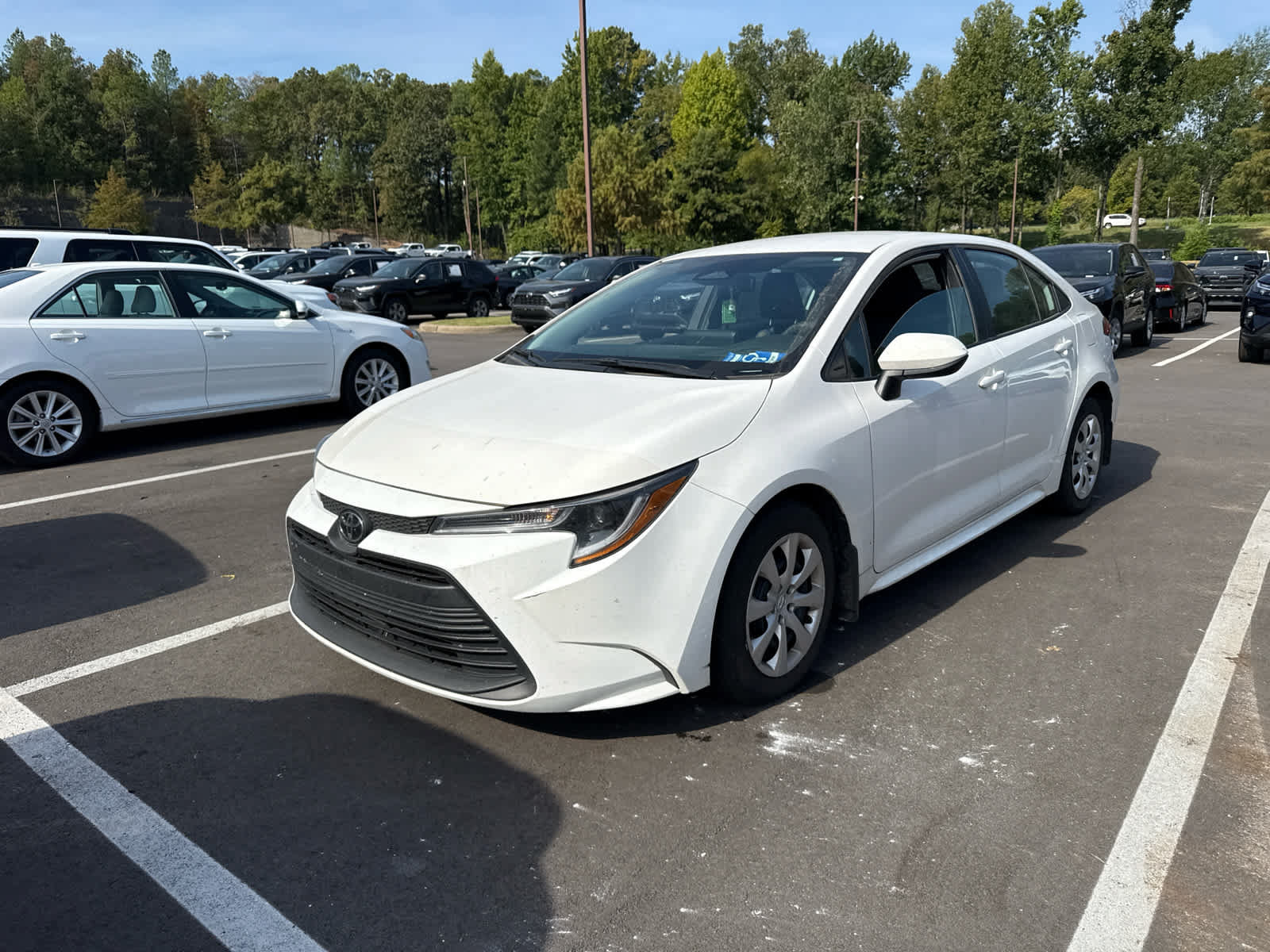 Certified 2024 Toyota Corolla LE FWD image 5