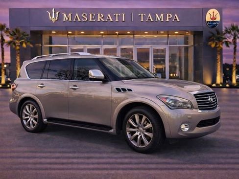 Used 2014 INFINITI QX80 4WD w/ Theater Package image 1