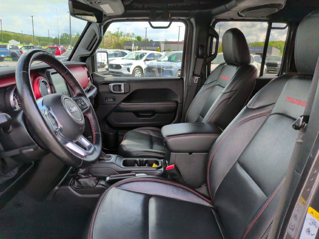 Used 2020 Jeep Wrangler Unlimited Rubicon AWD/4WD image 4