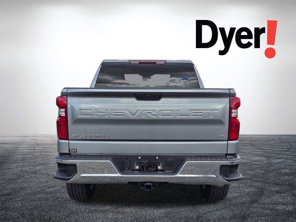 Used 2026 Chevrolet Silverado 1500 LT AWD/4WD image 6