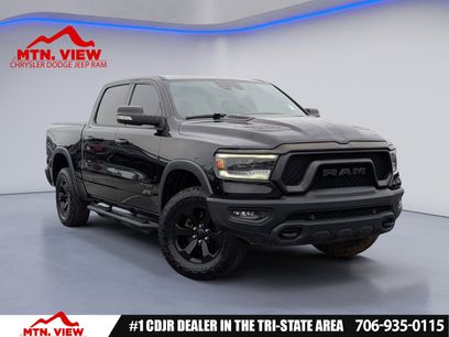 Used 2022 RAM 1500 Rebel w/ Rebel Level B Equipment Group