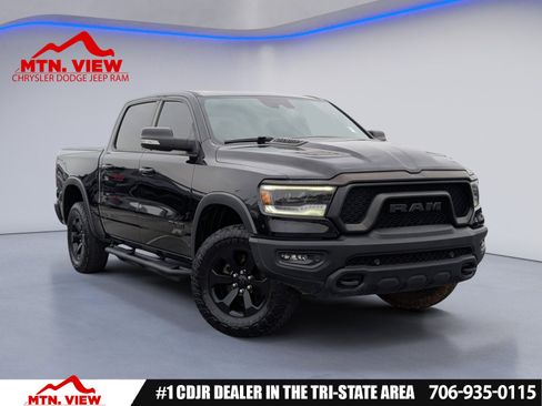 Used 2022 RAM 1500 Rebel w/ Rebel Level B Equipment Group image 1