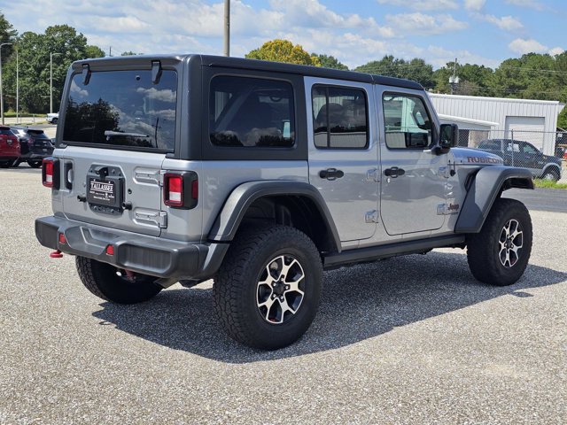 Certified 2021 Jeep Wrangler Unlimited Rubicon AWD/4WD image 10