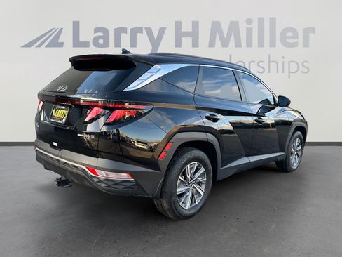 Used 2024 Hyundai Tucson Blue image 6