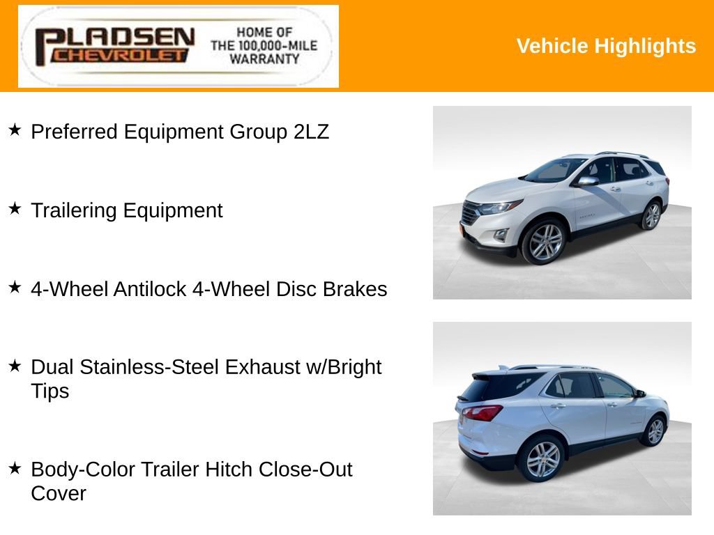 Used 2019 Chevrolet Equinox Premier AWD/4WD image 6