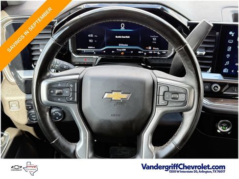 Used 2023 Chevrolet Silverado 1500 LT w/ Work Truck Package AWD/4WD image 12