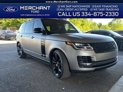 Used 2021 Land Rover Range Rover Autobiography Fifty Edition