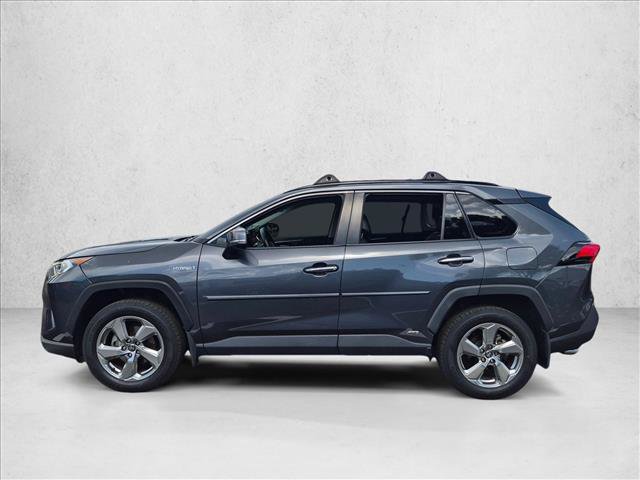 Used 2020 Toyota RAV4 Limited AWD/4WD image 2