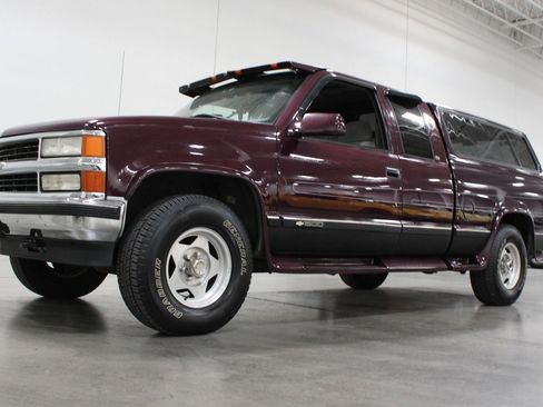 Used 1996 Chevrolet Silverado 1500 4x4 Extended Cab image 19
