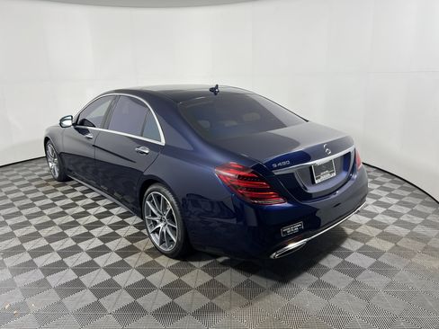 Used 2019 Mercedes-Benz S 450 Sedan image 3