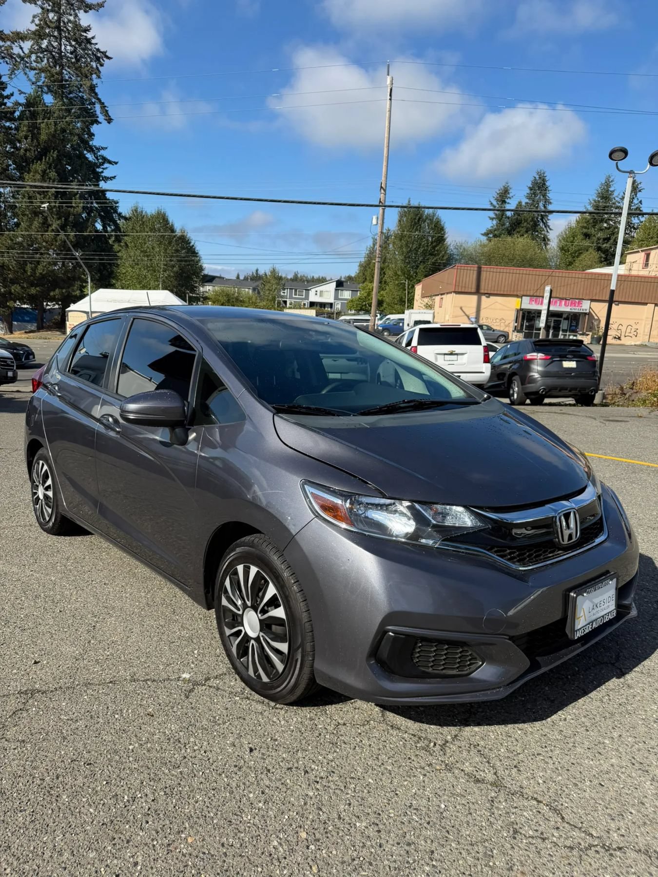 Used 2020 Honda Fit LX image 3