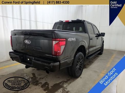 Used 2024 Ford F150 XLT w/ Equipment Group 302A MID AWD/4WD image 7
