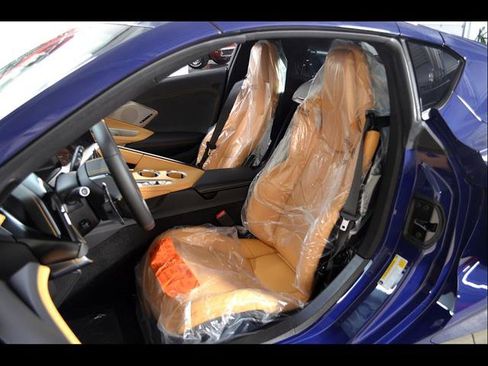 New 2026 Chevrolet Corvette Stingray Preferred Cpe w/ Battery Protection Package RWD image 11