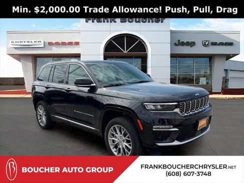 Certified 2024 Jeep Grand Cherokee Summit w/ Advanced Protech Group IV image 1
