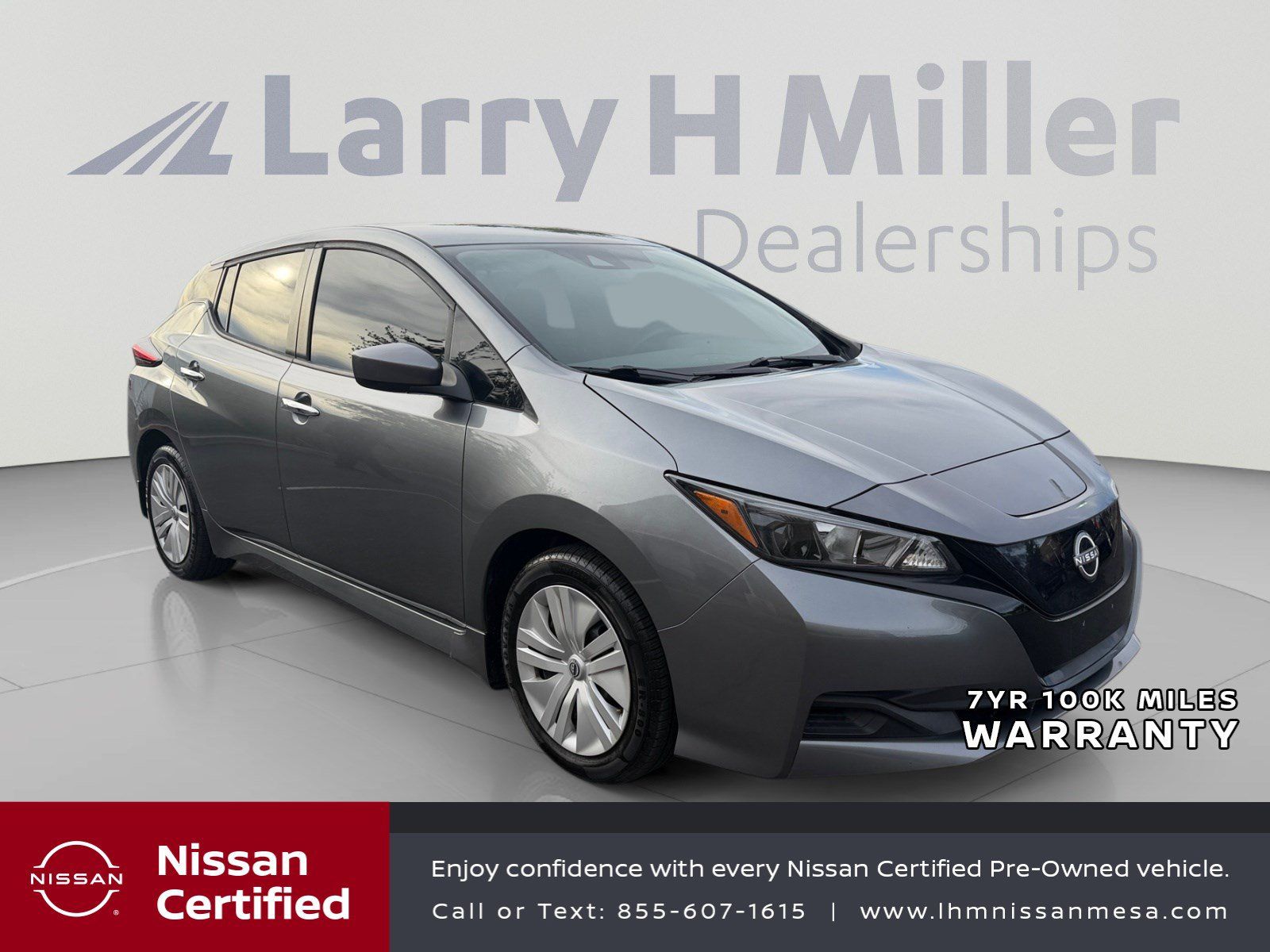 Certified 2023 Nissan Leaf S FWD image 7