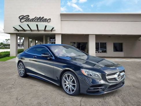 Used 2021 Mercedes-Benz S 560 4MATIC Coupe image 7