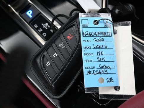 Used 2022 Lexus NX 350 AWD image 30