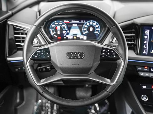 Used 2023 Audi Q4 e-tron Prestige w/ Black Optic Package AWD/4WD image 15