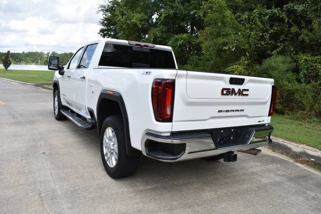 Used 2022 GMC Sierra 2500 SLT w/ Texas SLT Premium Package AWD/4WD image 4