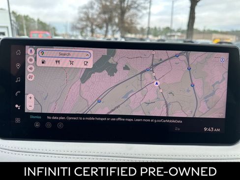 Certified 2026 INFINITI QX60 Luxe w/ Family Package image 8