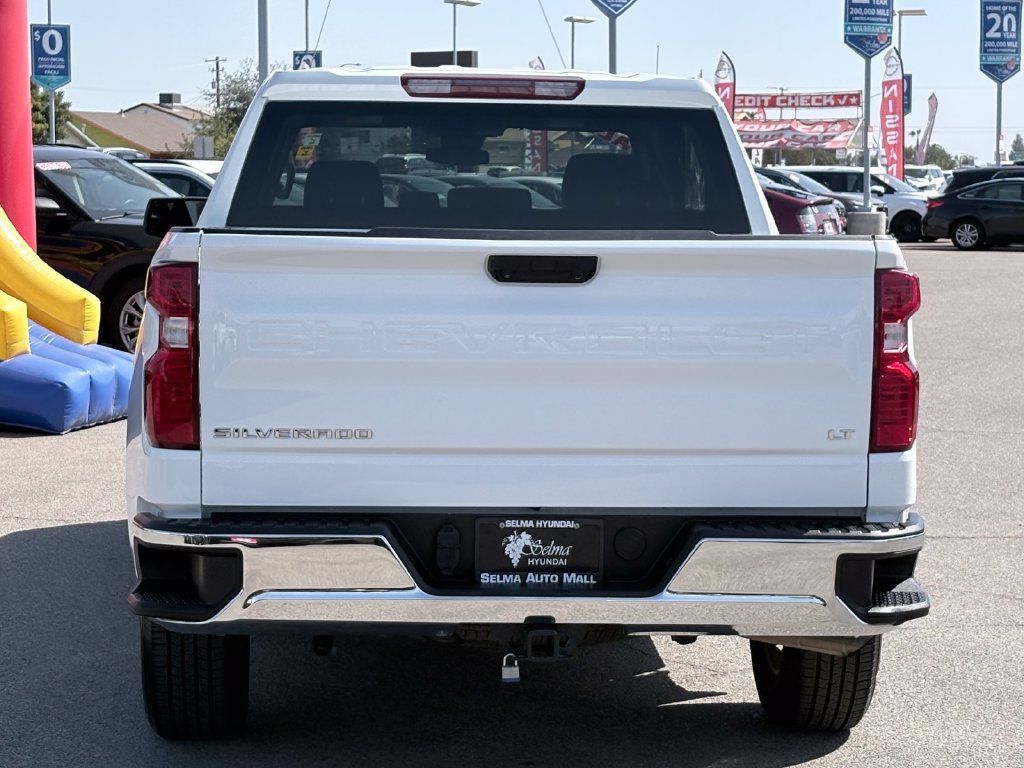 Used 2025 Chevrolet Silverado 1500 LT RWD image 6
