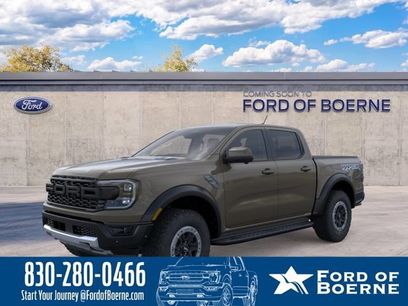 New 2026 Ford Ranger Raptor