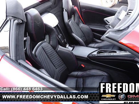 Certified 2023 Chevrolet Corvette Stingray Premium Conv w/ Z51 Performance Package image 9