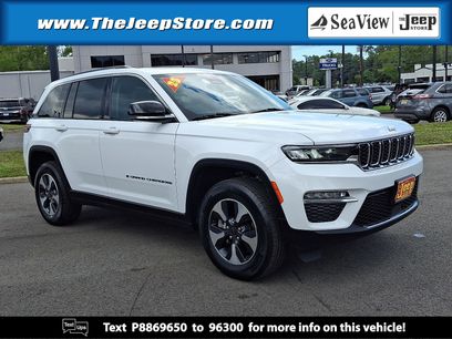 Used 2023 Jeep Grand Cherokee 4WD 4xe