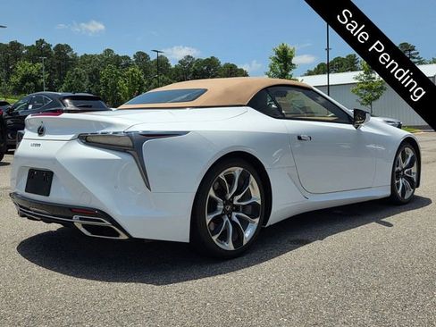 Used 2022 Lexus LC 500 Convertible w/ Touring Package RWD image 5