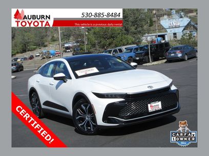 Certified 2024 Toyota Crown Limited