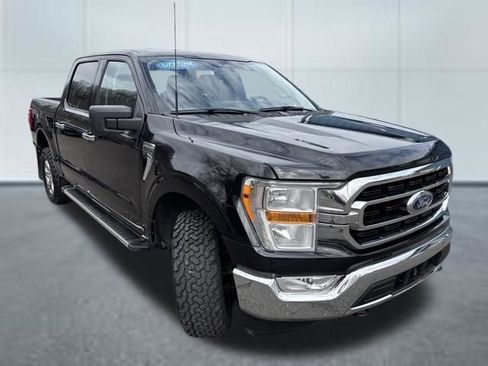 Used 2023 Ford F150 XLT w/ Equipment Group 301A Mid image 5