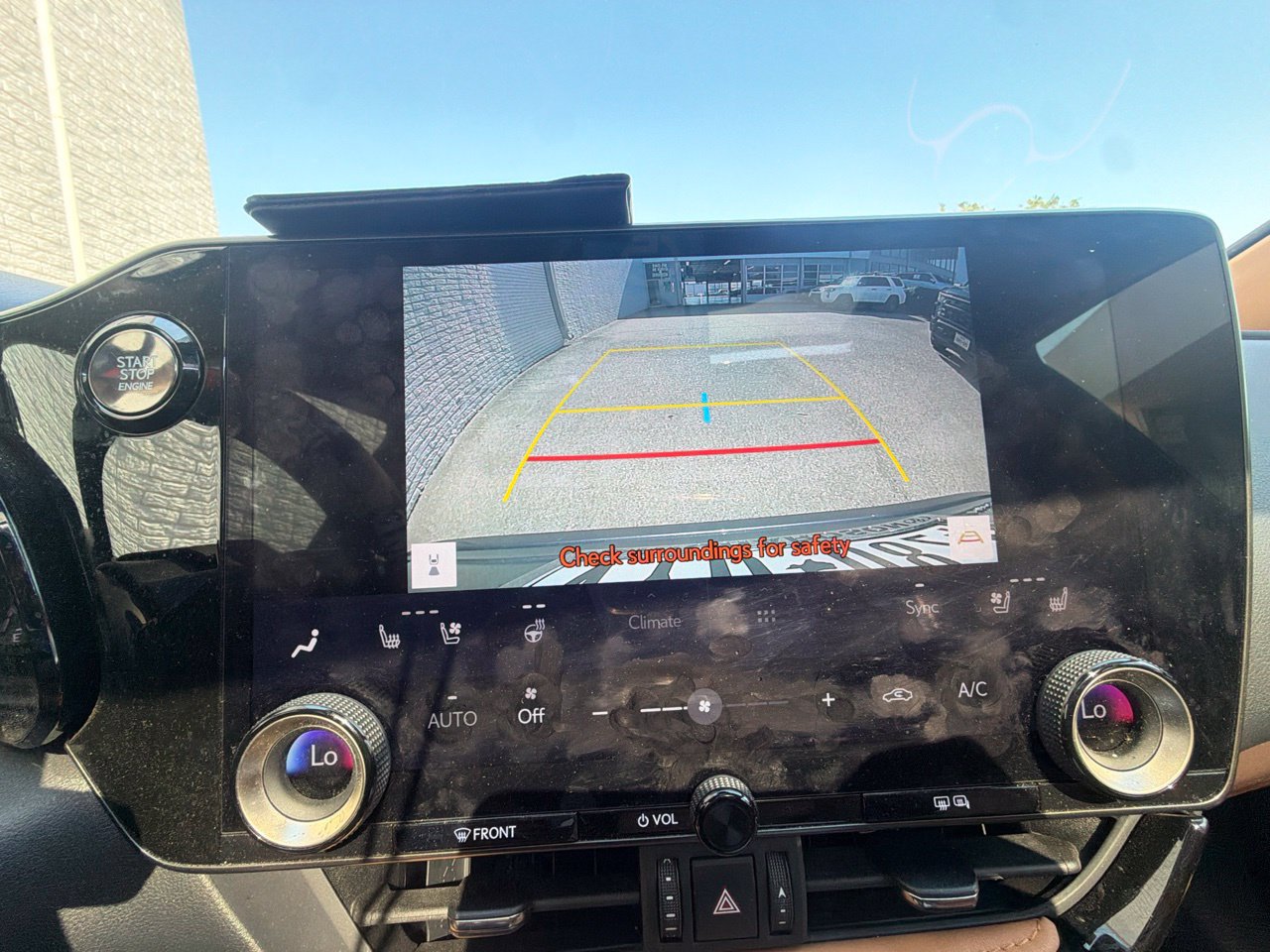Used 2025 Lexus NX 250 FWD w/ Accessory Package (2T) image 10