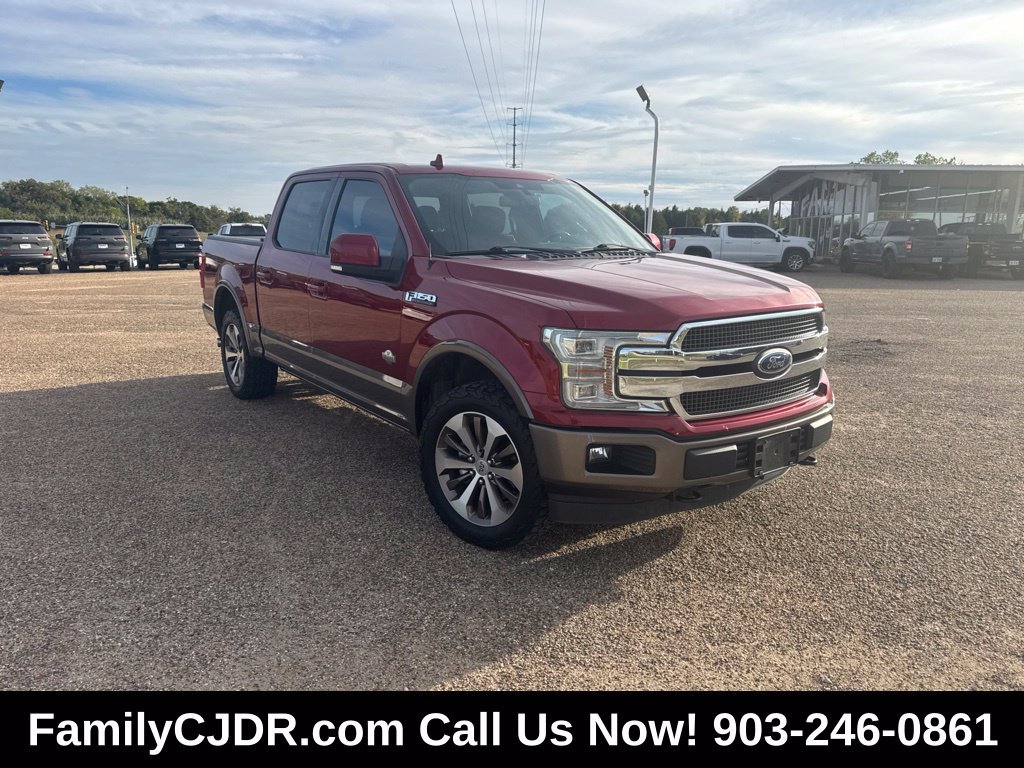 Used 2018 Ford F150 King Ranch w/ Equipment Group 601A Luxury AWD/4WD image 1
