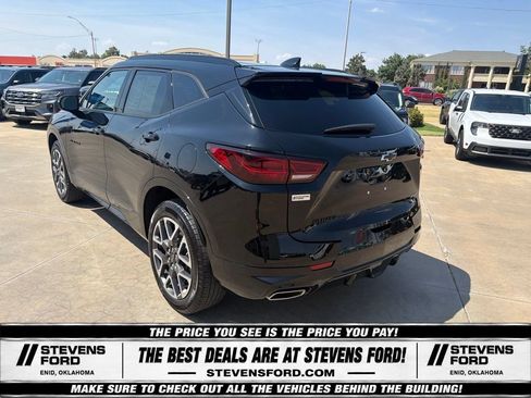Used 2025 Chevrolet Blazer RS FWD image 10