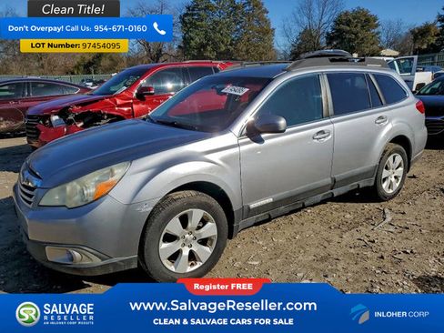 Used 2010 Subaru Outback 2.5i Premium image 1