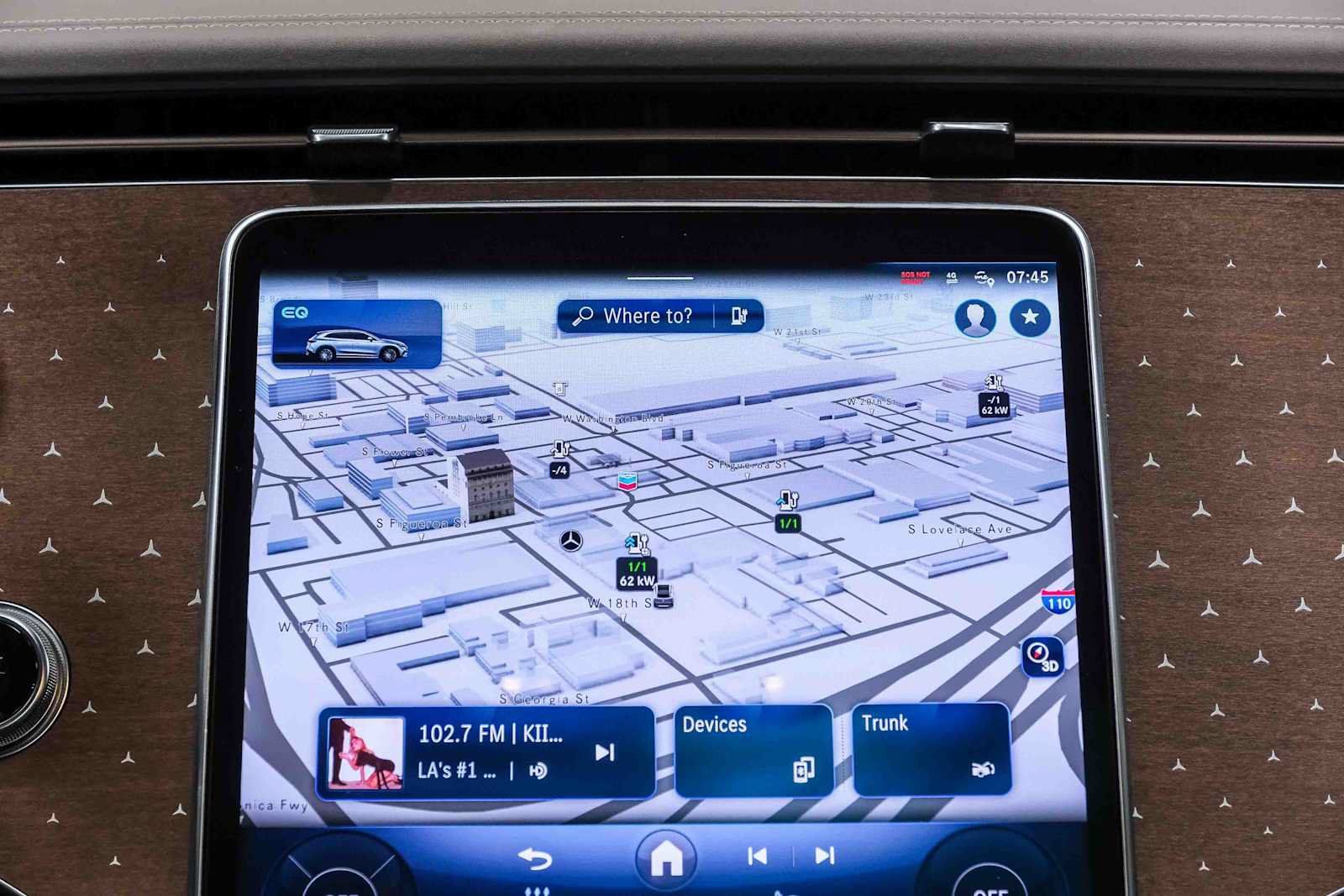 Certified 2023 Mercedes-Benz EQE 350+ 4MATIC SUV image 18