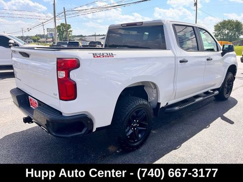 Used 2021 Chevrolet Silverado 1500 LT Trail Boss AWD/4WD image 4