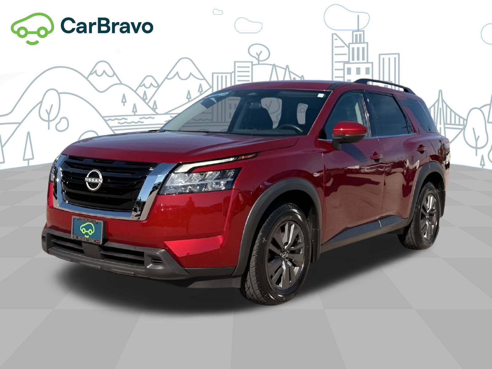 Used 2022 Nissan Pathfinder SV AWD/4WD image 1