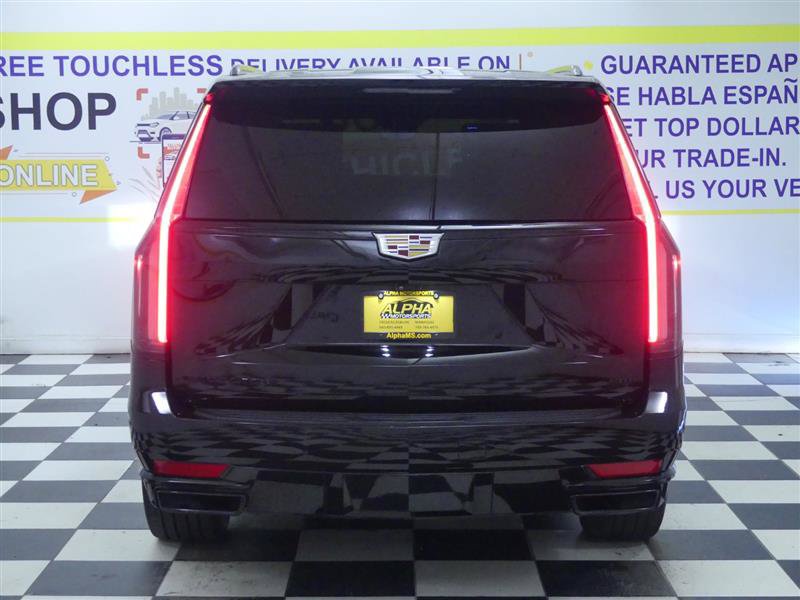 Used 2022 Cadillac Escalade ESV Premium Luxury Platinum w/ Heavy-Duty Trailer Package AWD/4WD image 7