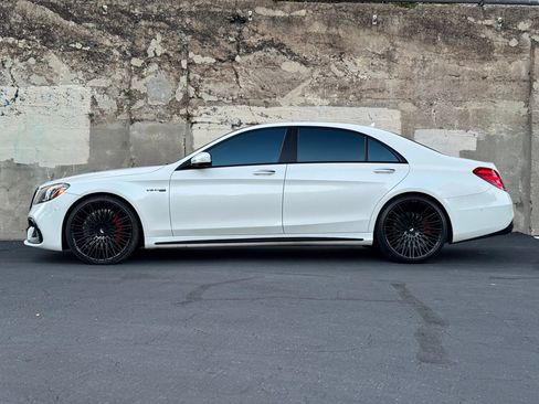 Used 2018 Mercedes-Benz S 63 AMG S 4MATIC Sedan image 12