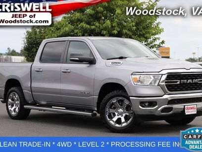 Used 2022 RAM 1500 Big Horn