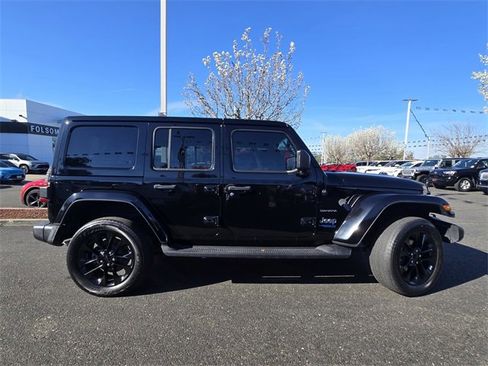 Used 2021 Jeep Wrangler Unlimited Sahara w/ Cold Weather Group image 3