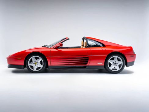Used 1991 Ferrari 348 TS RWD image 4