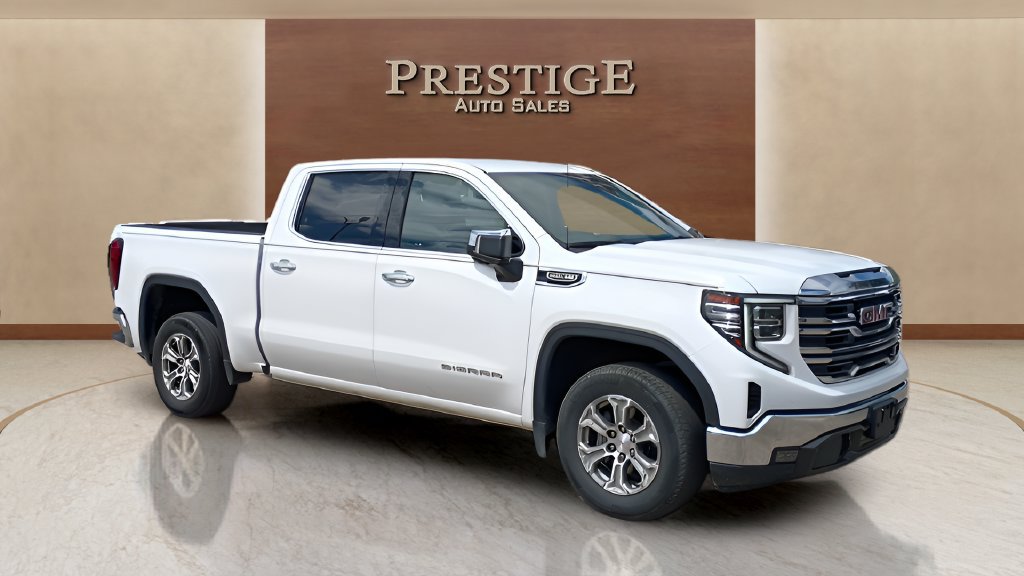 Used 2025 GMC Sierra 1500 SLT RWD image 18