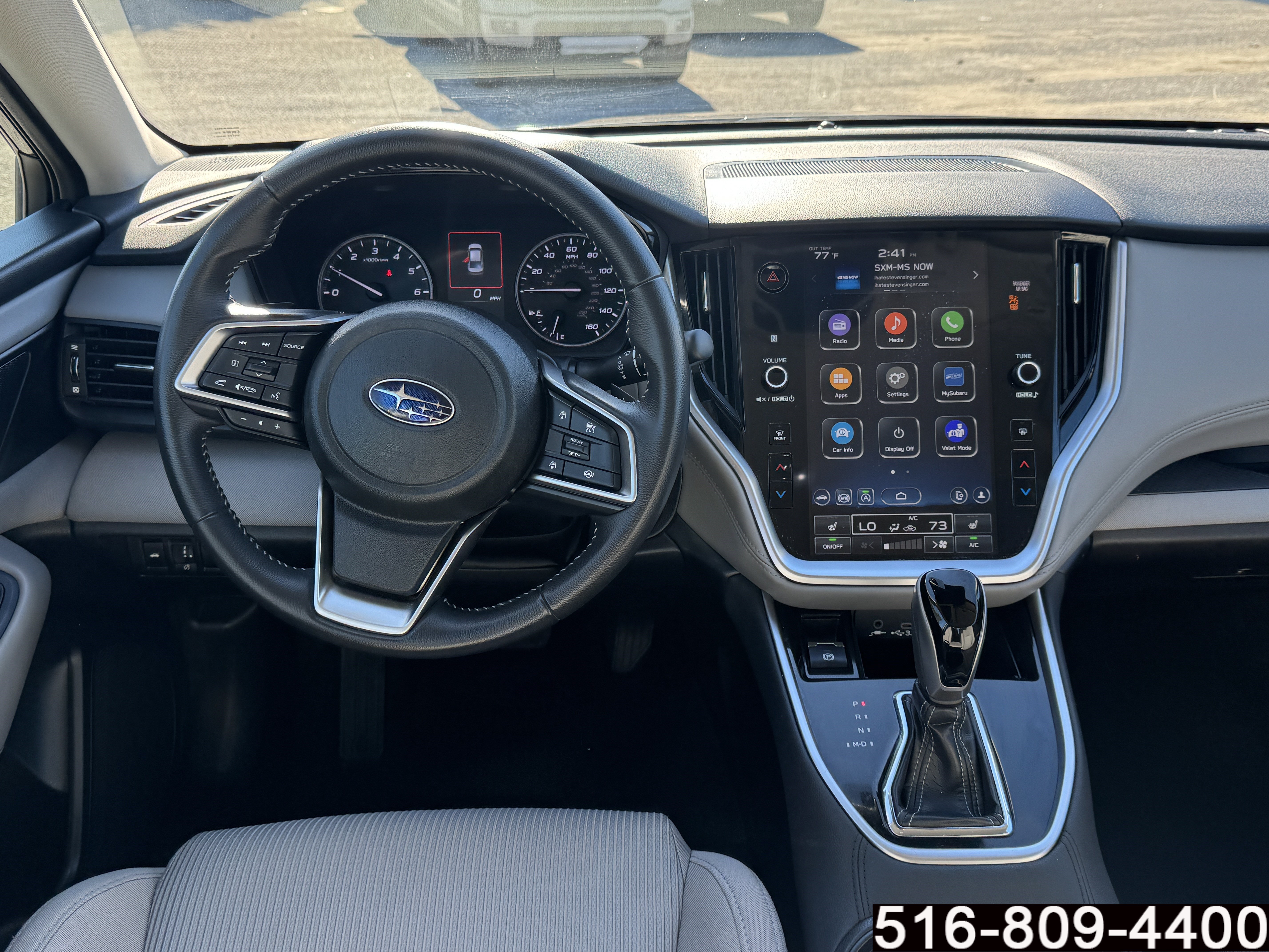 Used 2023 Subaru Legacy Premium AWD/4WD image 12