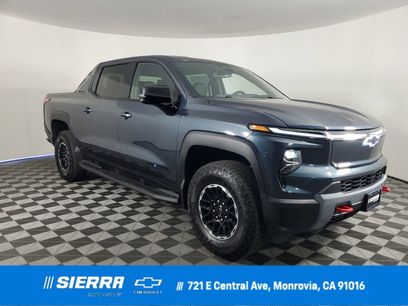 New 2026 Chevrolet Silverado EV Trail Boss