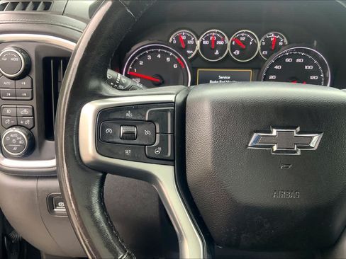 Used 2021 Chevrolet Silverado 1500 LT Trail Boss w/ Convenience Package II AWD/4WD image 24