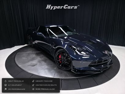 Used 2016 Chevrolet Corvette Stingray Coupe w/ 2LT Preferred Equipment Group