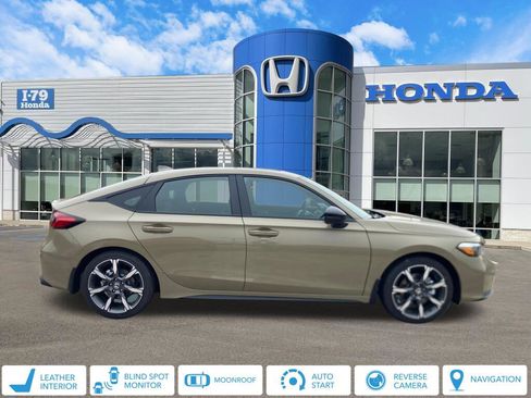 New 2026 Honda Civic Sport Touring image 1